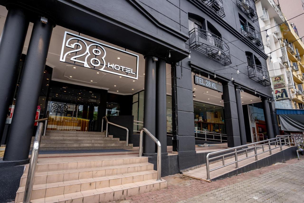 Hotel 28 Chow Kit Kuala Lumpur Ngoại thất bức ảnh